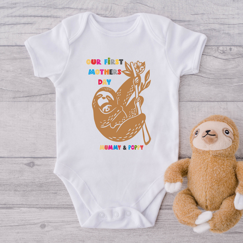 First Mothers Day Slot Onesie