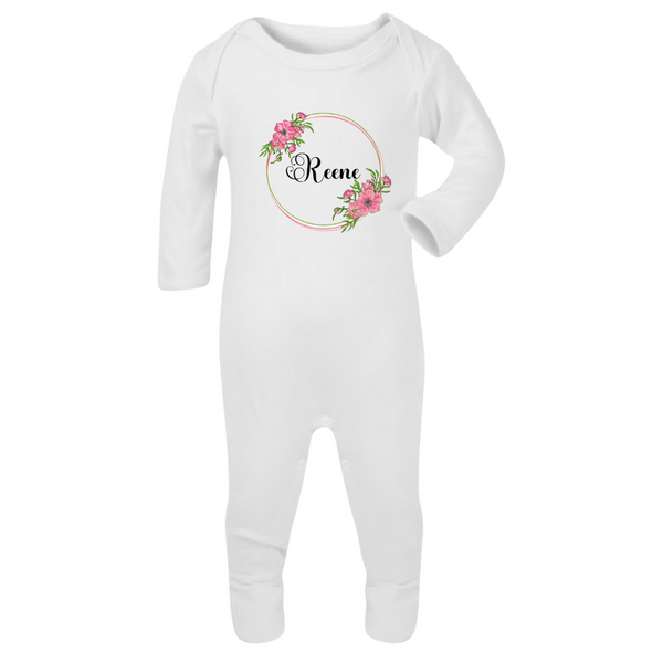 Personalised Baby Girl Outfit