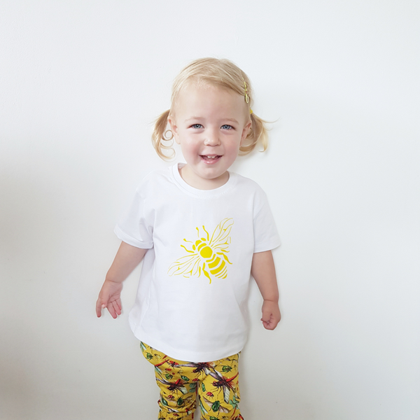 Bumble bee kids t-shirt