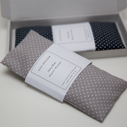 Organic Lavender Eye Pillow