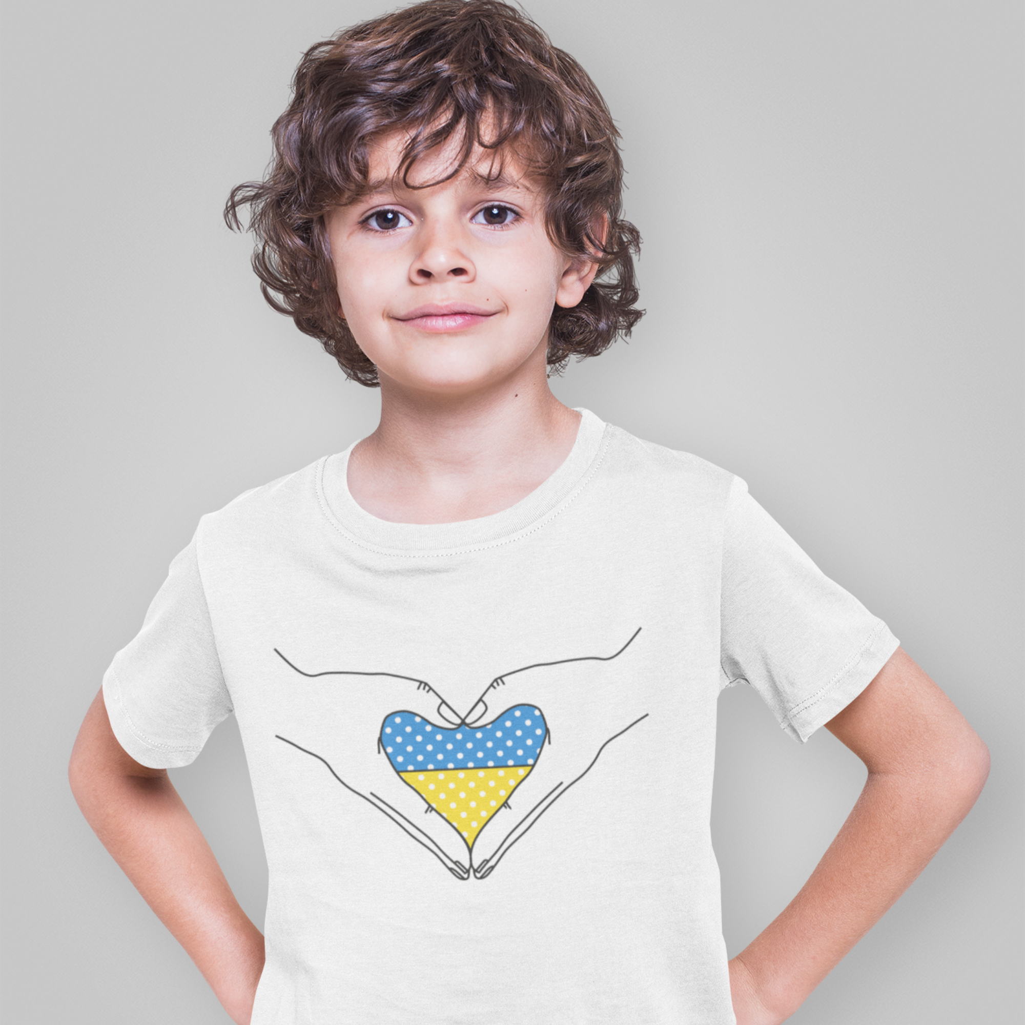 Ukraine Heart T-Shirt