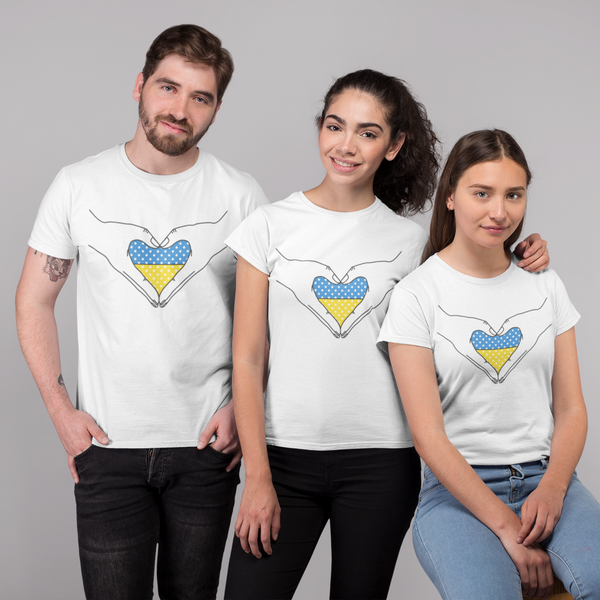 Ukraine Heart T-Shirt