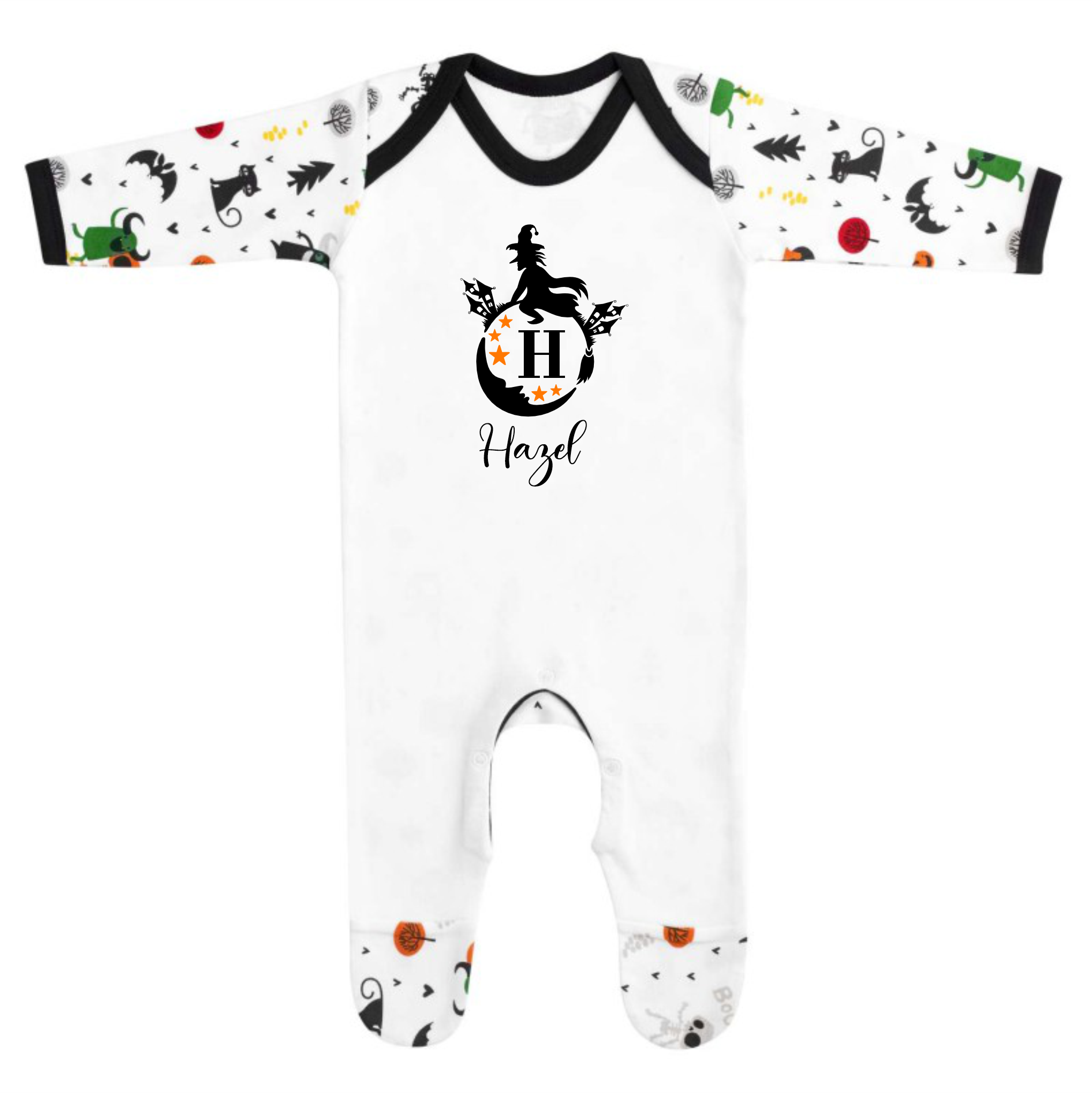 Halloween Personalised Pyjamas