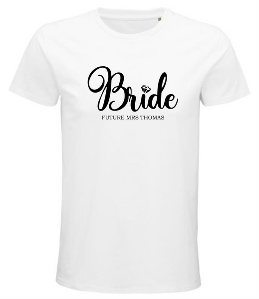 Future Mrs Bride To Be T-Shirt