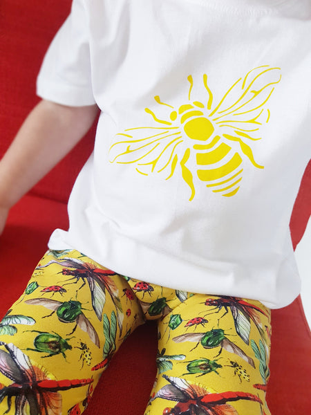 Bumble bee kids t-shirt