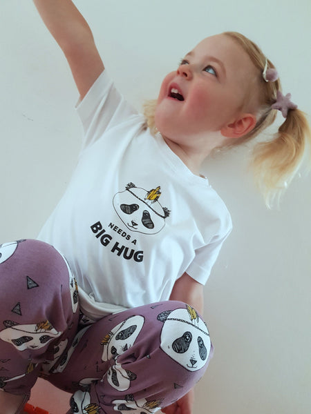 Organic Panda Baby And Toddlers Leggings