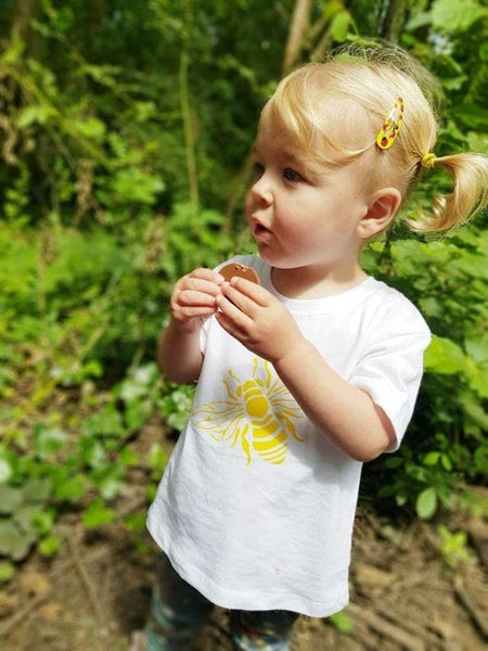 Bumble bee kids t-shirt