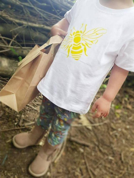 Bumble bee kids t-shirt