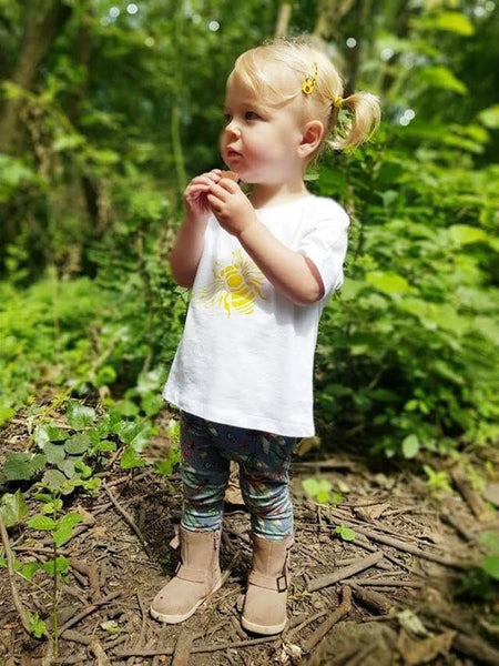 Bumble bee kids t-shirt