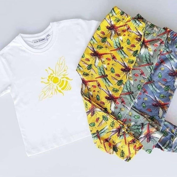 Bumble bee kids t-shirt