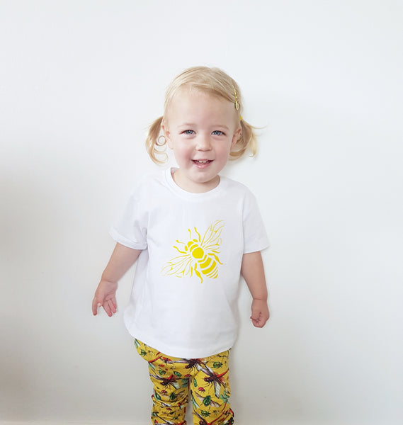 Bumble bee kids t-shirt