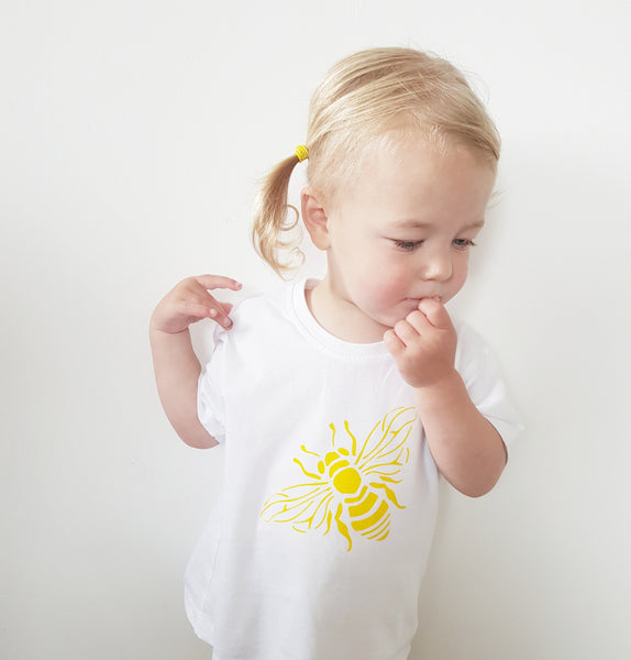 Bumble bee kids t-shirt
