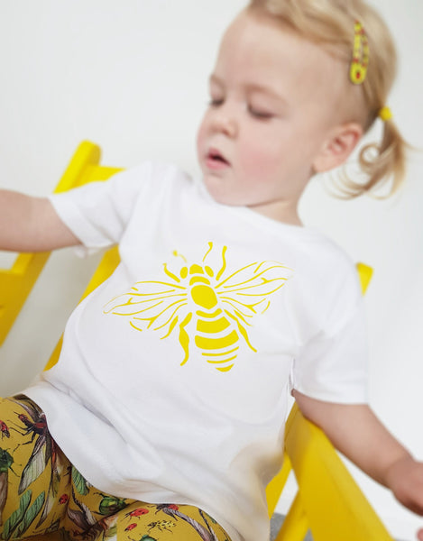 Bumble bee kids t-shirt