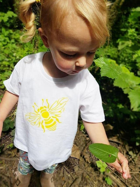 Bumble bee kids t-shirt