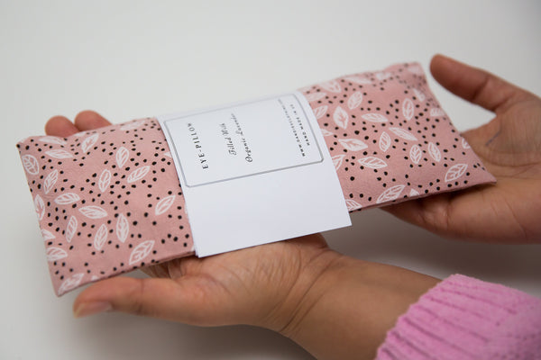 Organic Lavender Eye Pillow