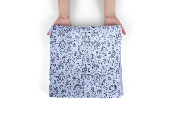 Princess Fairy Colour In Tablecloth