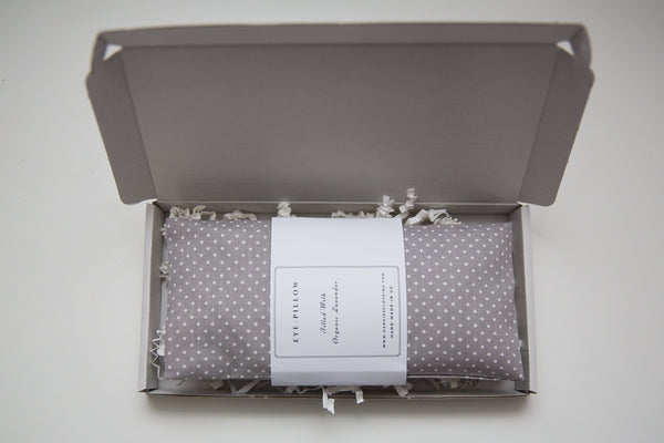 Organic Lavender Eye Pillow