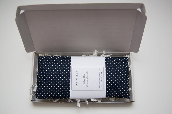 Organic Lavender Eye Pillow