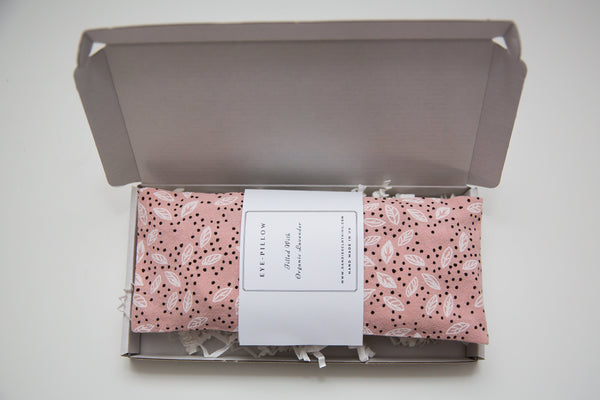 Organic Lavender Eye Pillow