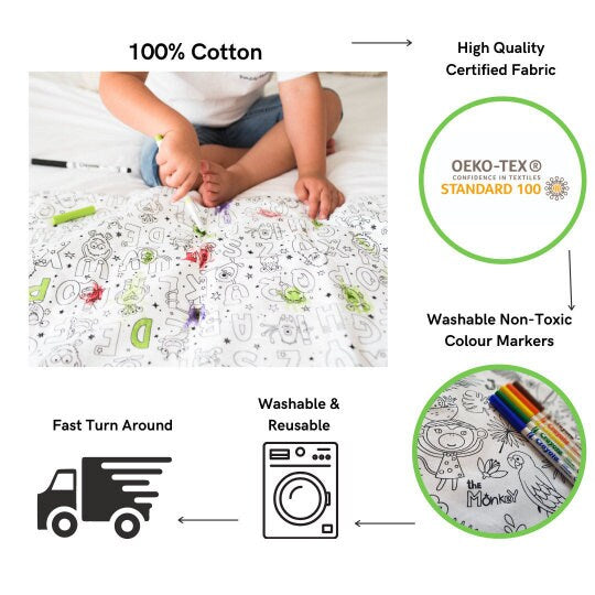 Mini Colouring - Birthday Return Gift Pack of 15 & Pack of 30