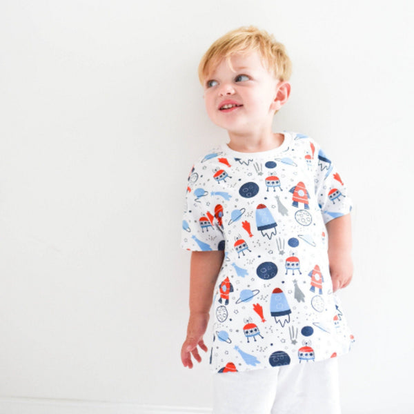 Space T-Shirt Organic Cotton T-Shirt