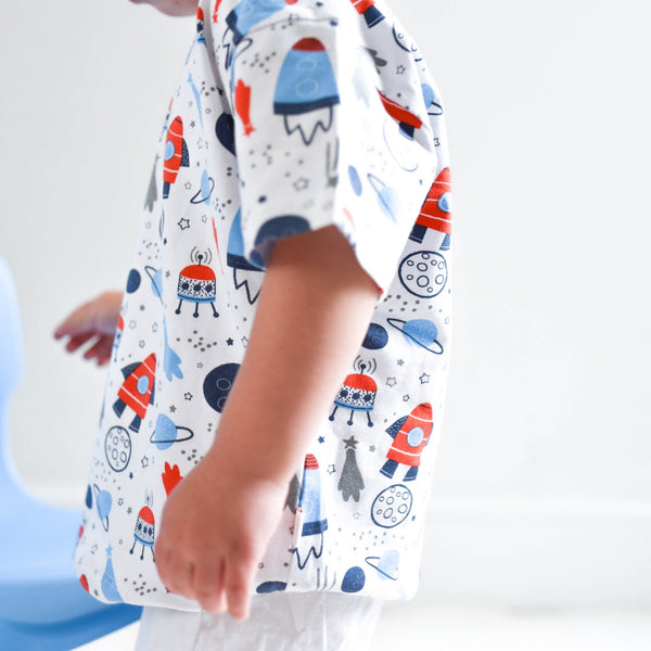 Space T-Shirt Organic Cotton T-Shirt