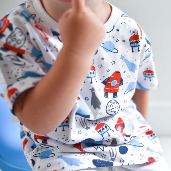 Space T-Shirt Organic Cotton T-Shirt