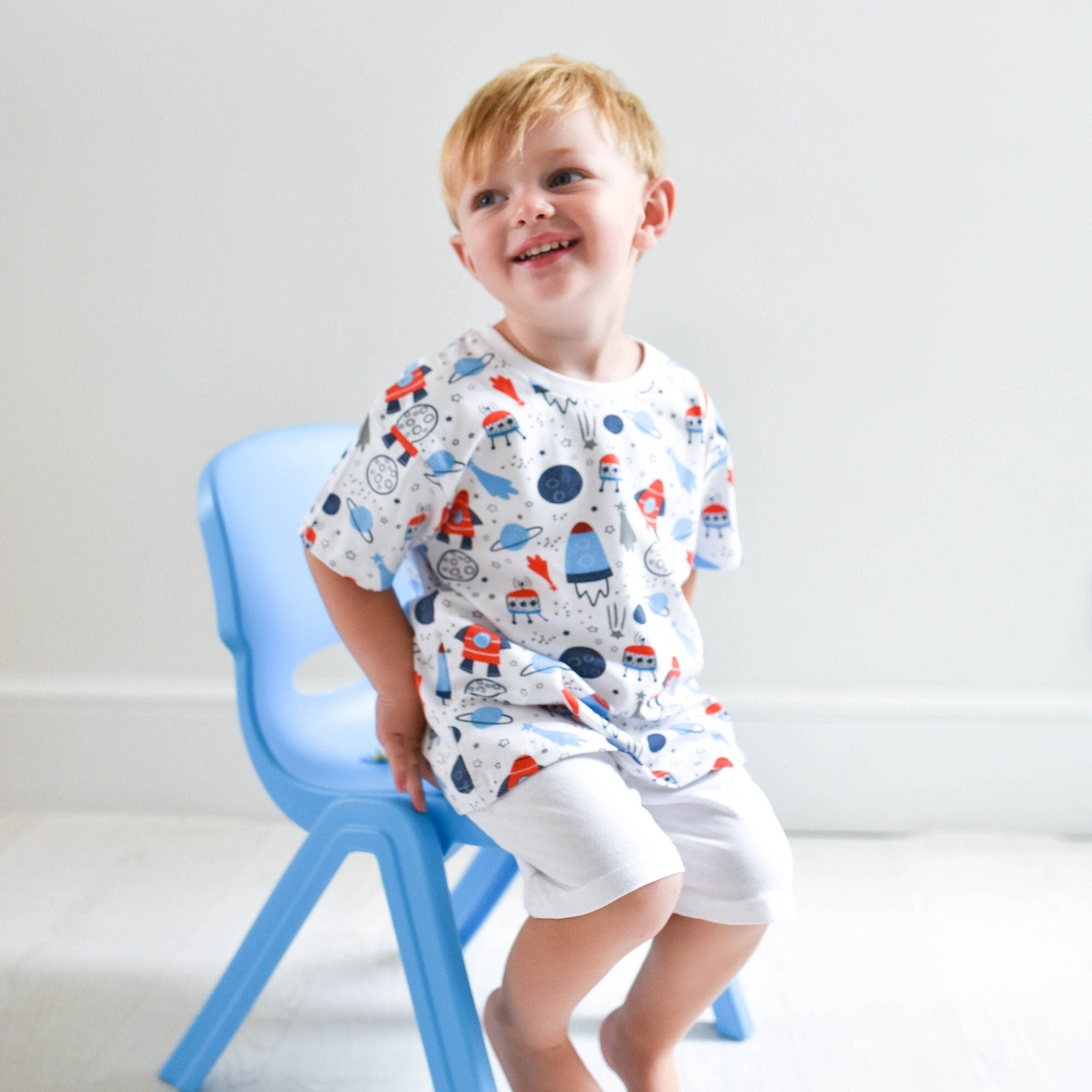 Space T-Shirt Organic Cotton T-Shirt