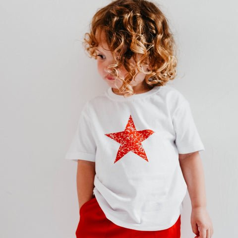 Red Star Toddler T-Shirts