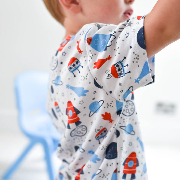 Space T-Shirt Organic Cotton T-Shirt