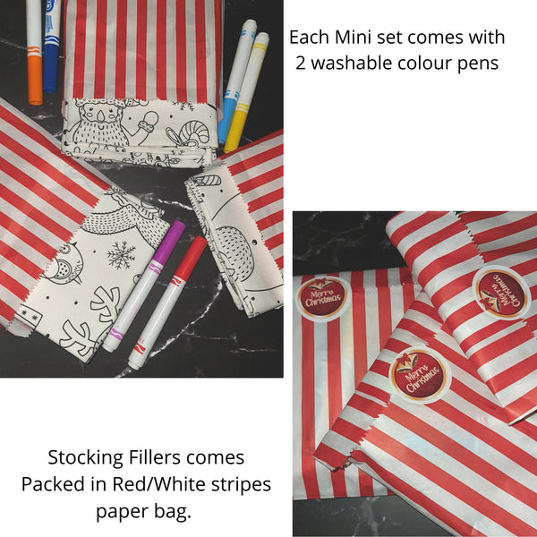 Mini Colouring - Birthday Return Gift Pack of 15 & Pack of 30