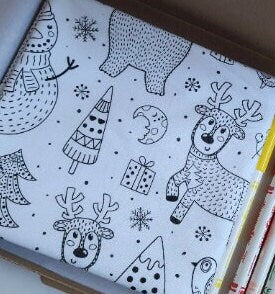 Mini Colouring - Birthday Return Gift Pack of 15 & Pack of 30