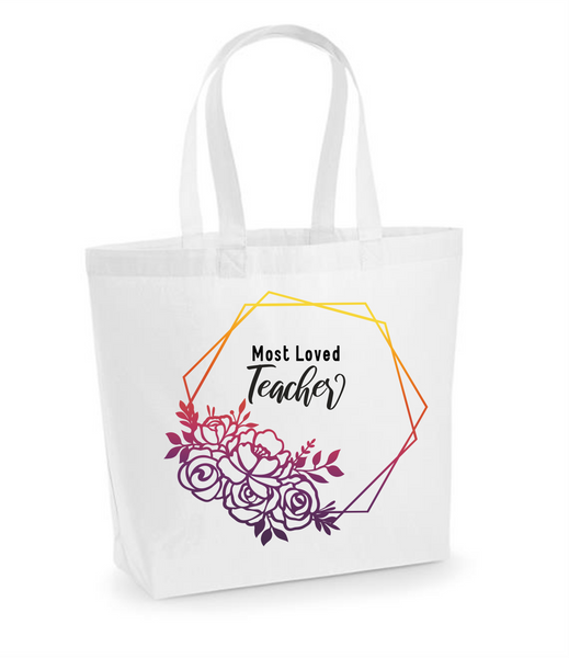 End of the year teachers gift tote bag