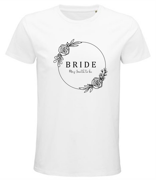 Mrs To Be Bridal Party T-Shirt