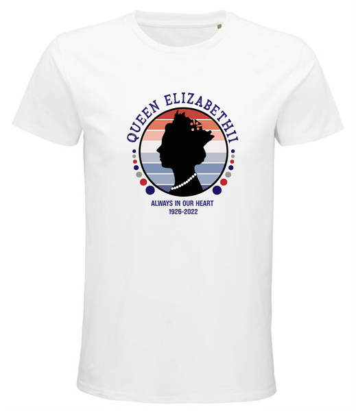 Queen Elizabeth Memorial Tshirt