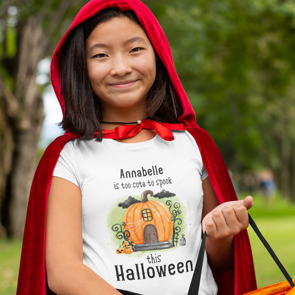 Too Cute to Spook Halloween T-shirt